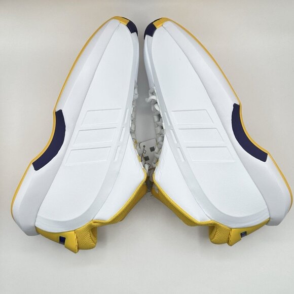 Mens Adidas Crazy 1 Lakers Home 2022 GY8947 Kobe Bryant Basketball Shoes Sz 10.5 - Picture 6 of 12
